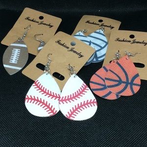 Sports Earrings